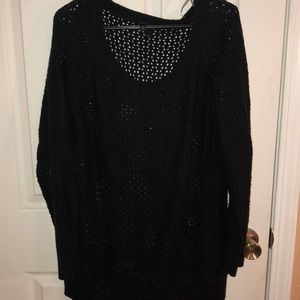 Black sweater size XL